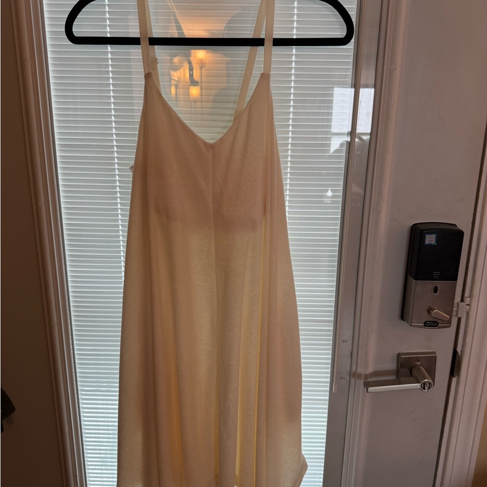 Soma Cream Long Sleeve Robe NWT+Soft Terry Cover Up NWOT in Coconut - Picture 3 of 9